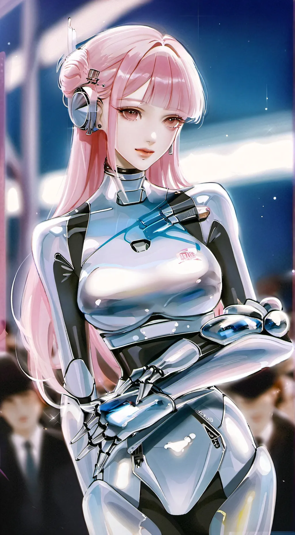 ai character: Vanilla and Kylie  background