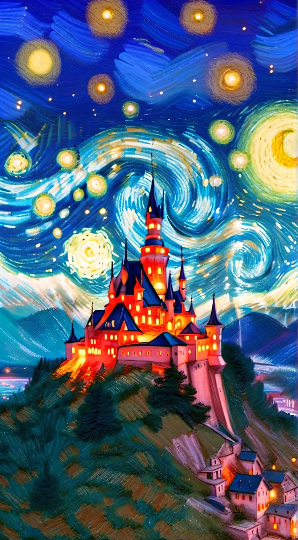 ai character: Draco M. background