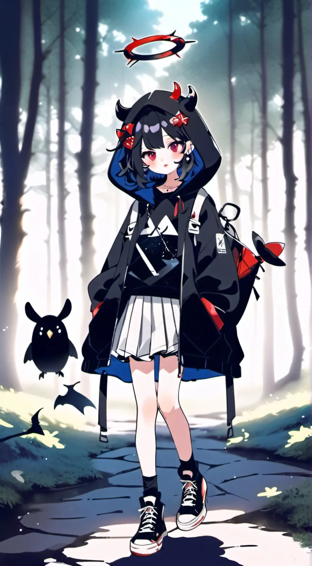 ai character: Mha Reincarnated background