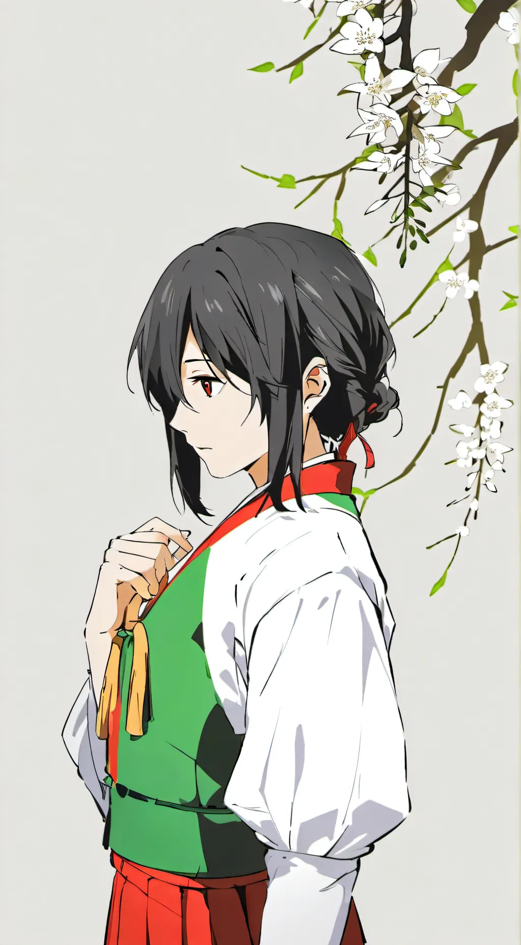 ai character: shinobu background