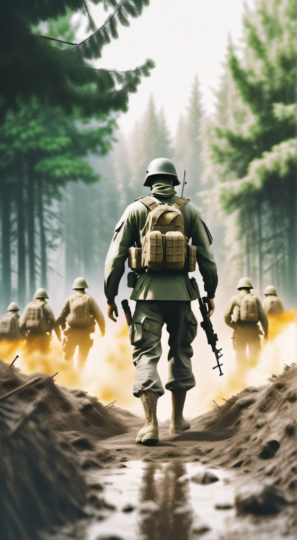 ai character: Mha lockdown 2 background