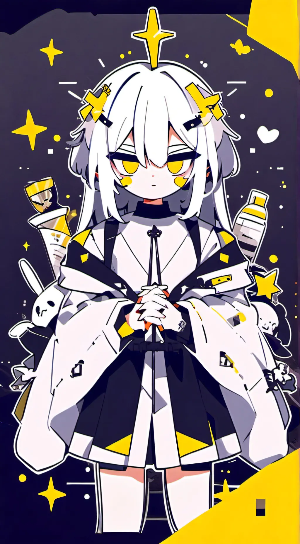 ai character: dandis worl background