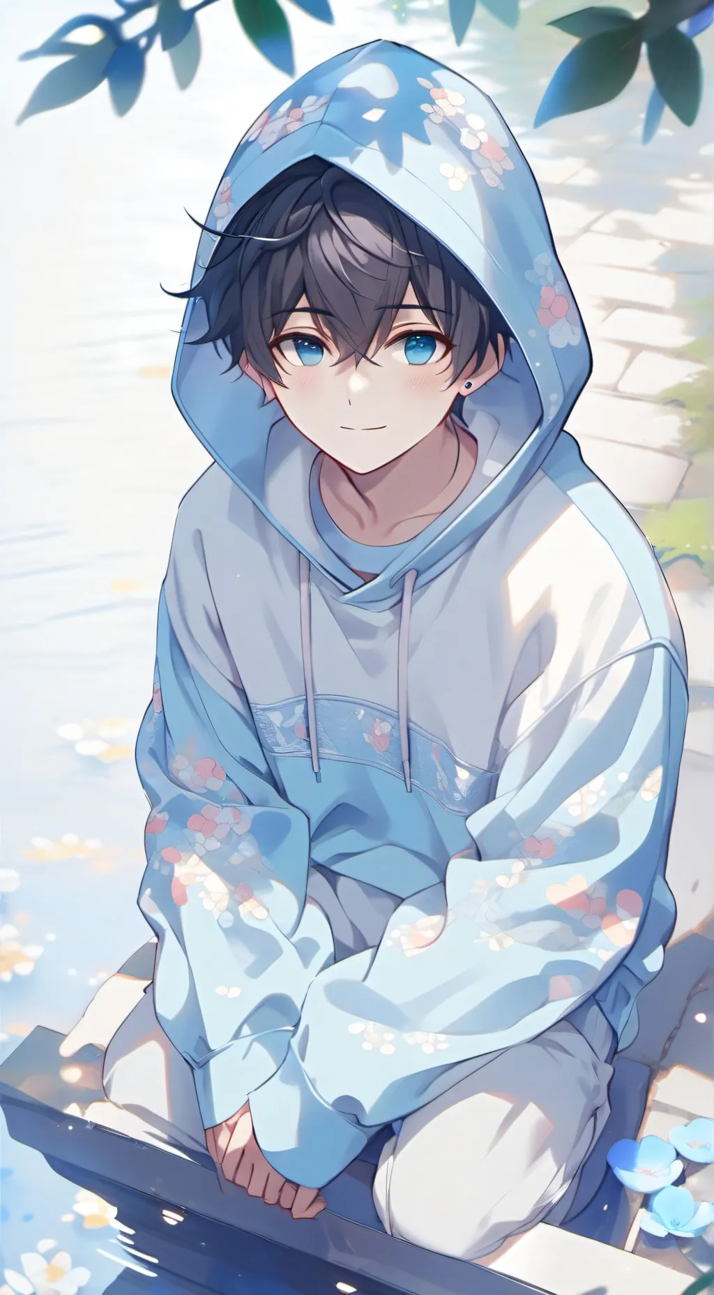 ai character: Jake  background