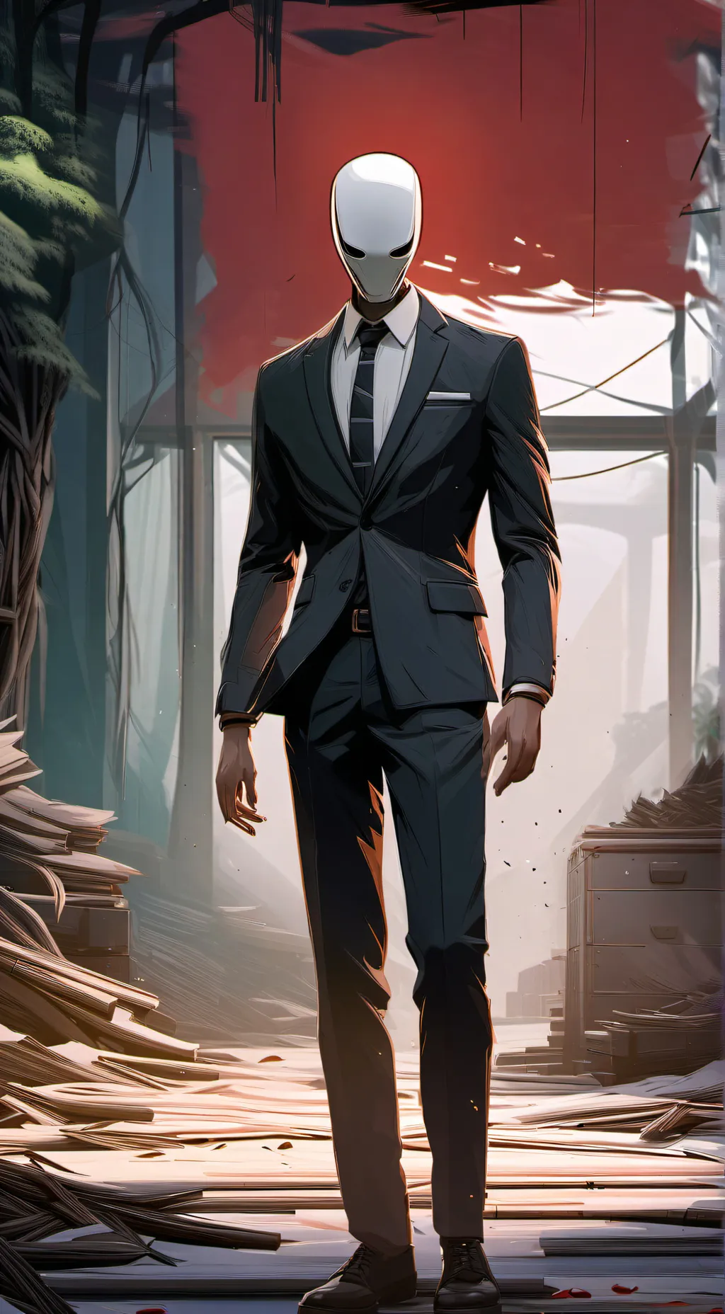 ai character: yn background