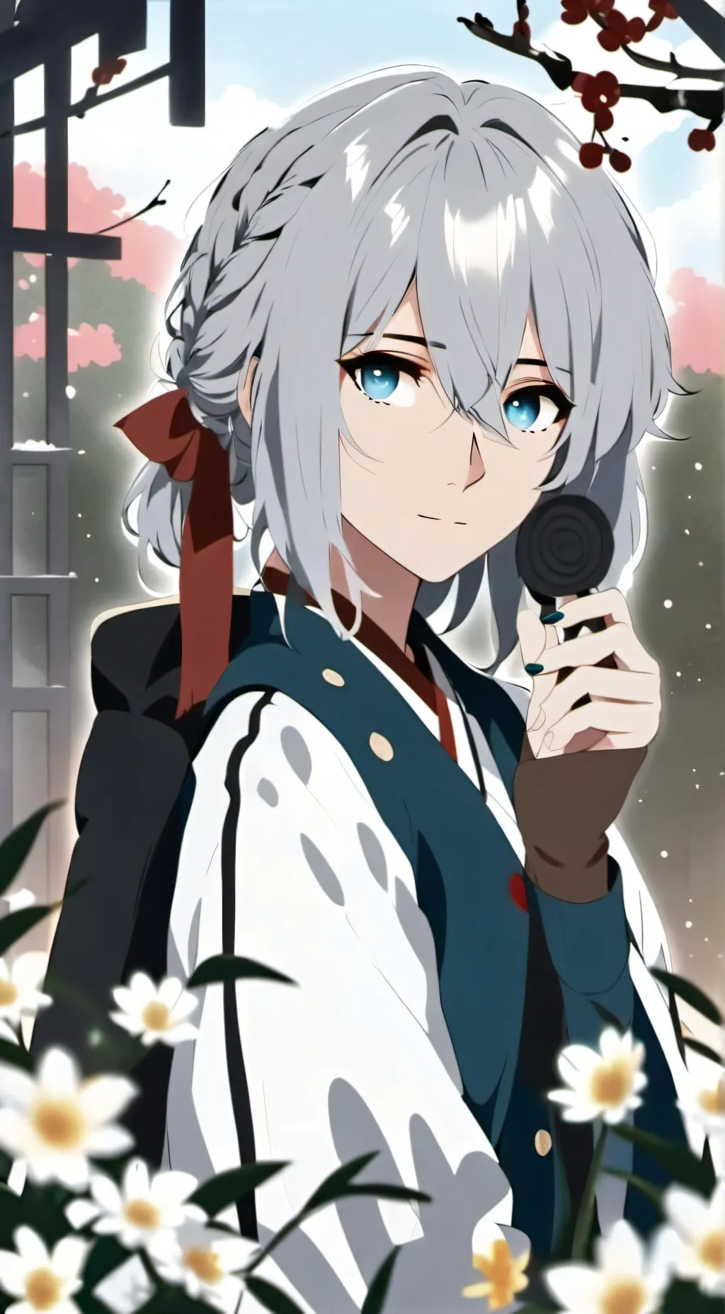 ai character: Starbucks but...? background