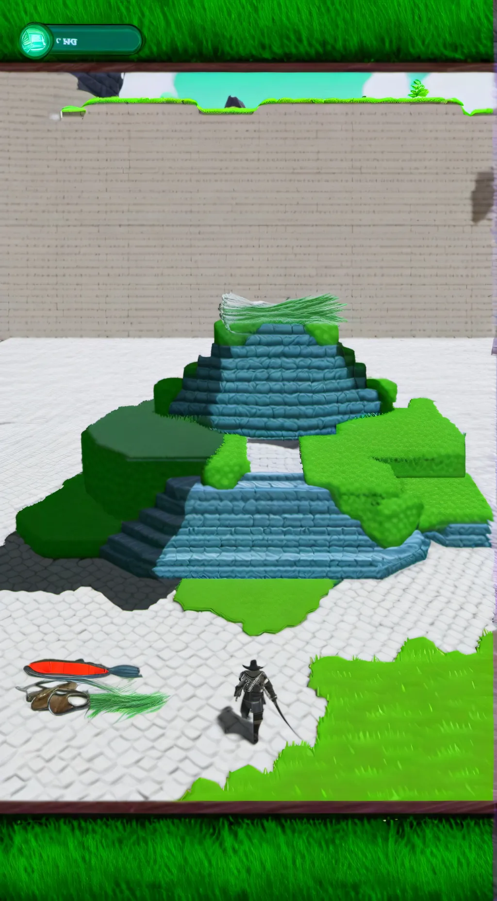 ai character: C00lkidd &two time background