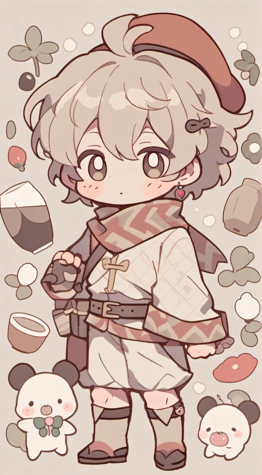 ai character: niño castroso background