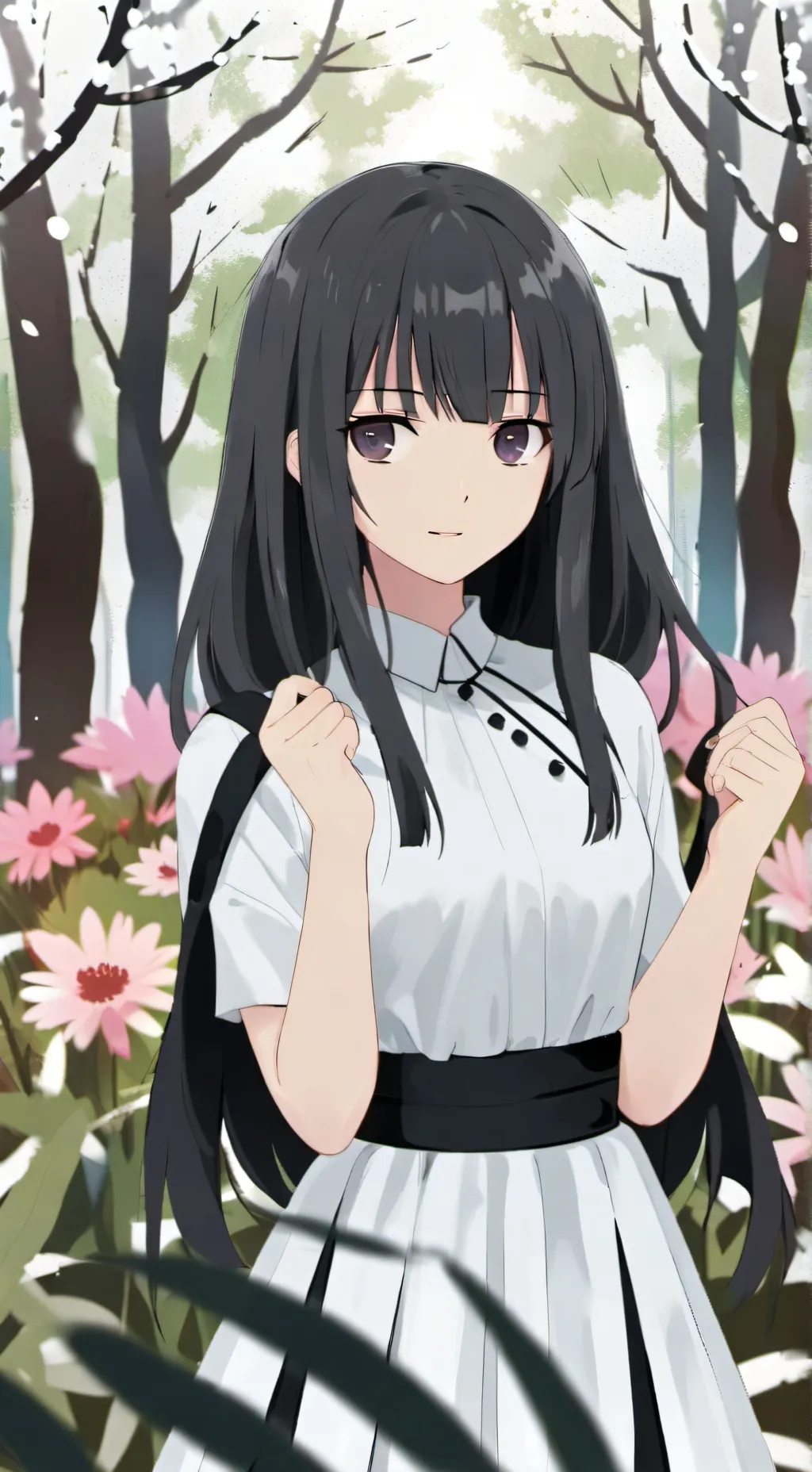 ai character: Mei Ling background