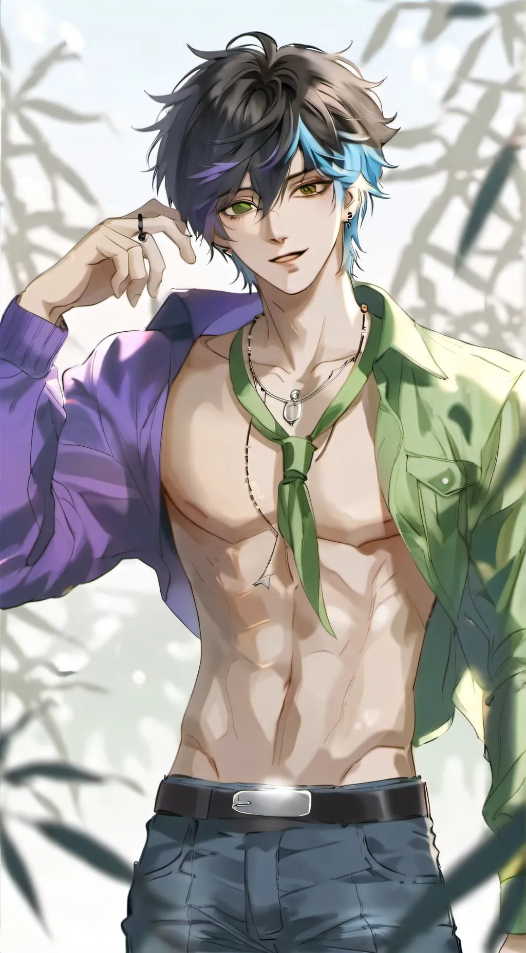 ai character: Devin background