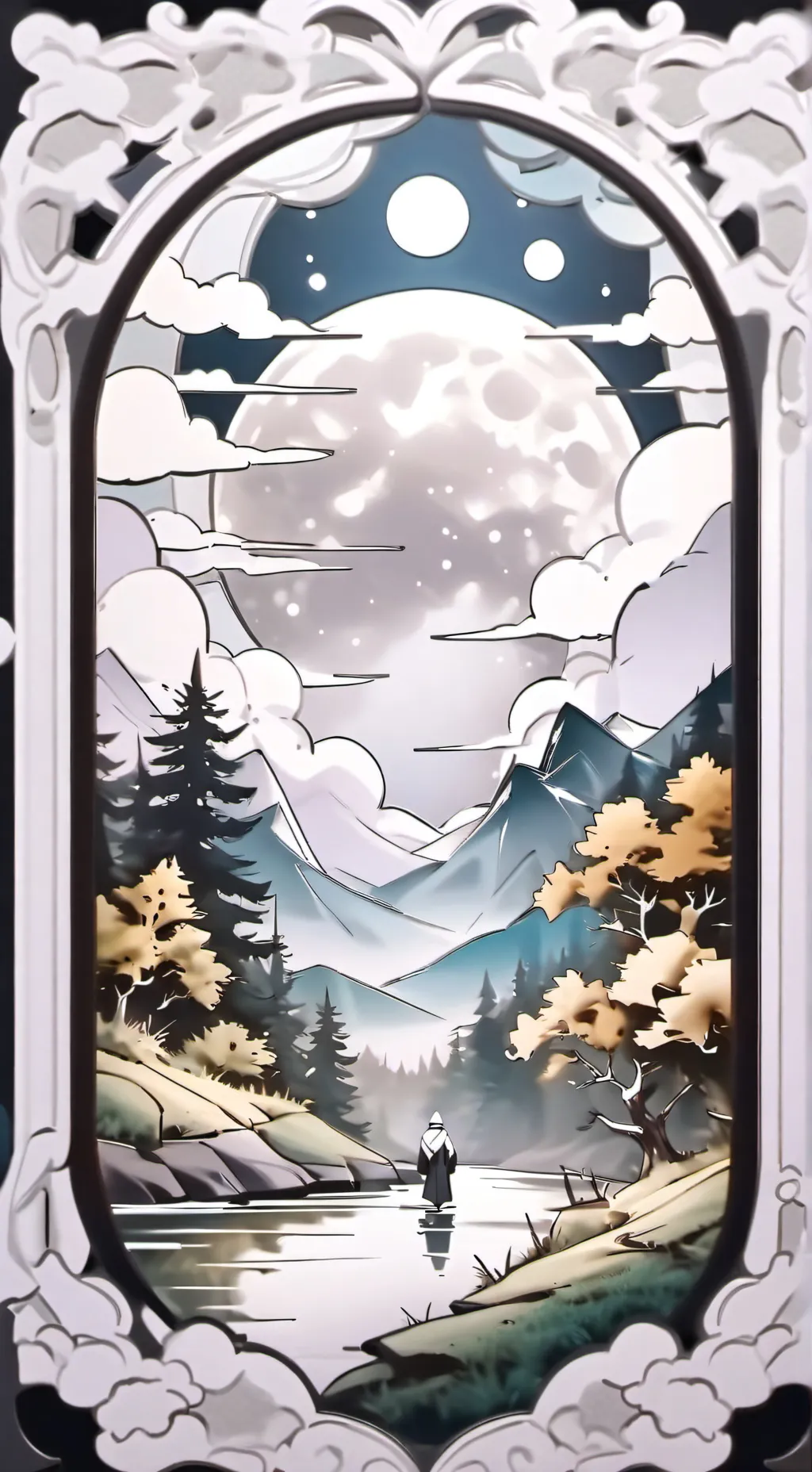 ai character: •💅BeautySleep💤• background