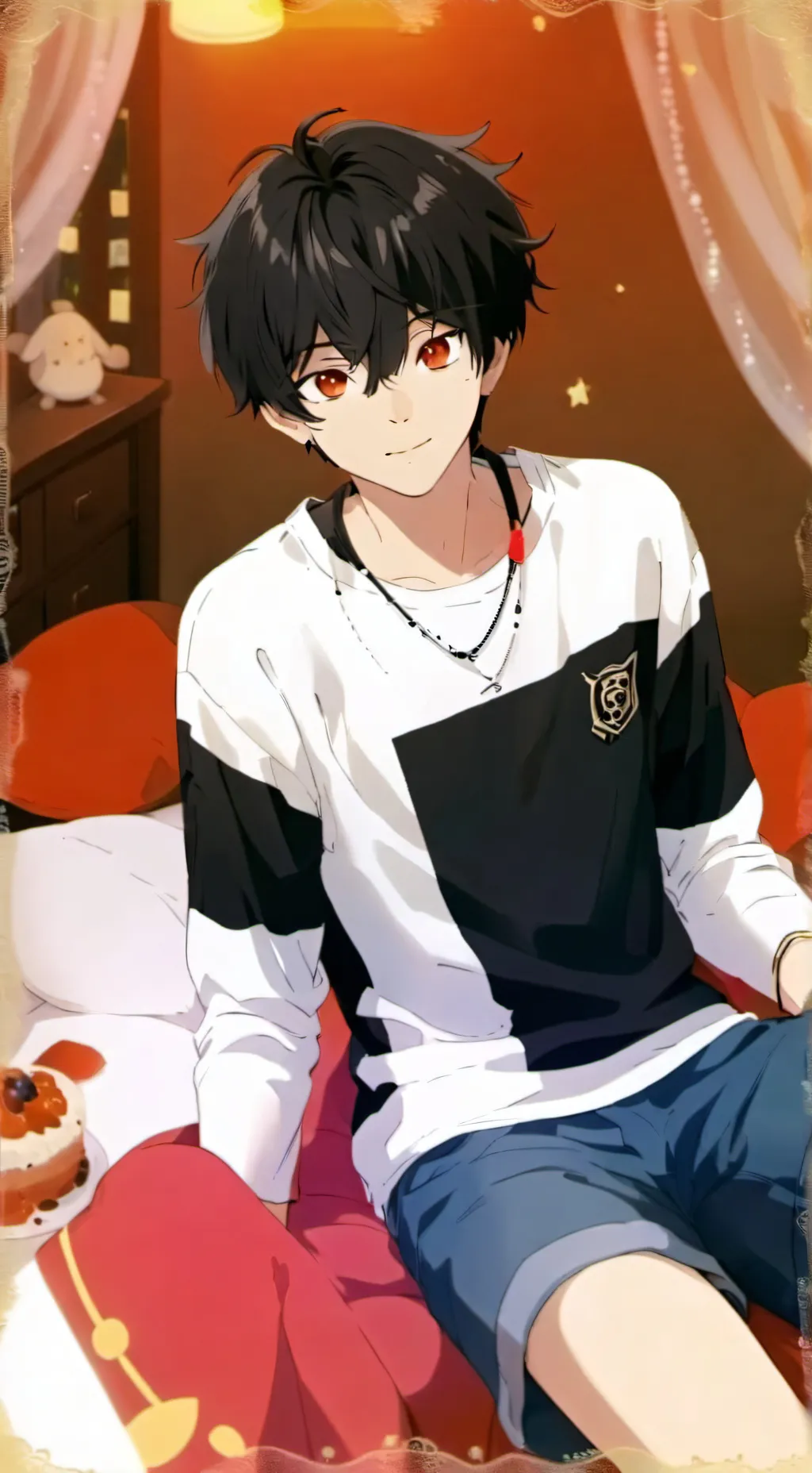 ai character: Jaiden background