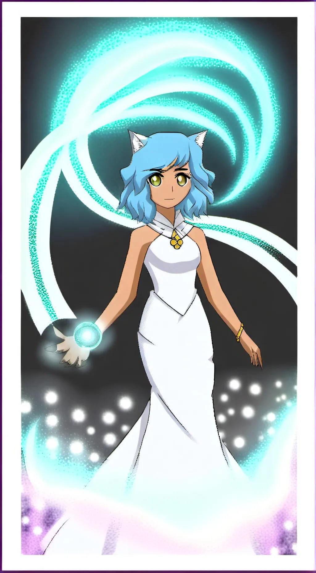 ai character: Kiora background