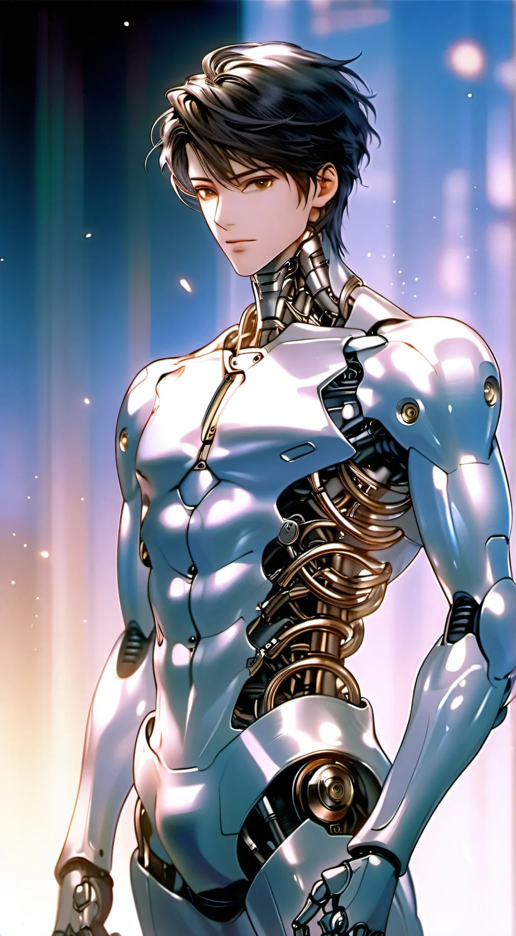 ai character: Harmony background