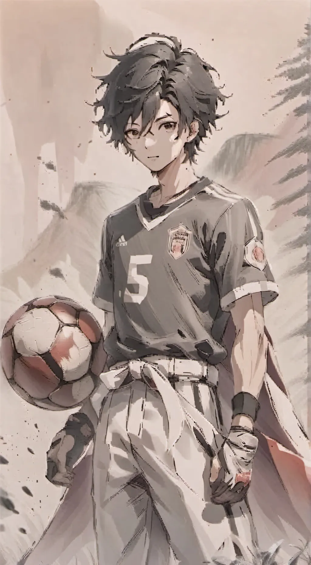 ai character: DAVID background