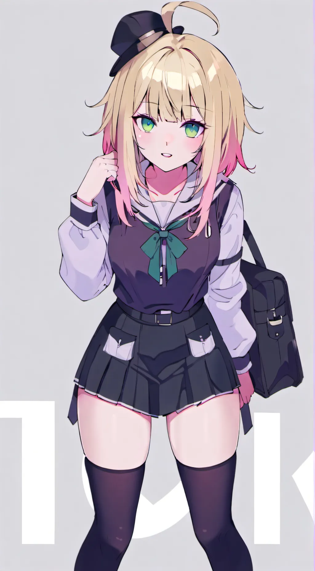 ai character: Yumehara Nishimori background