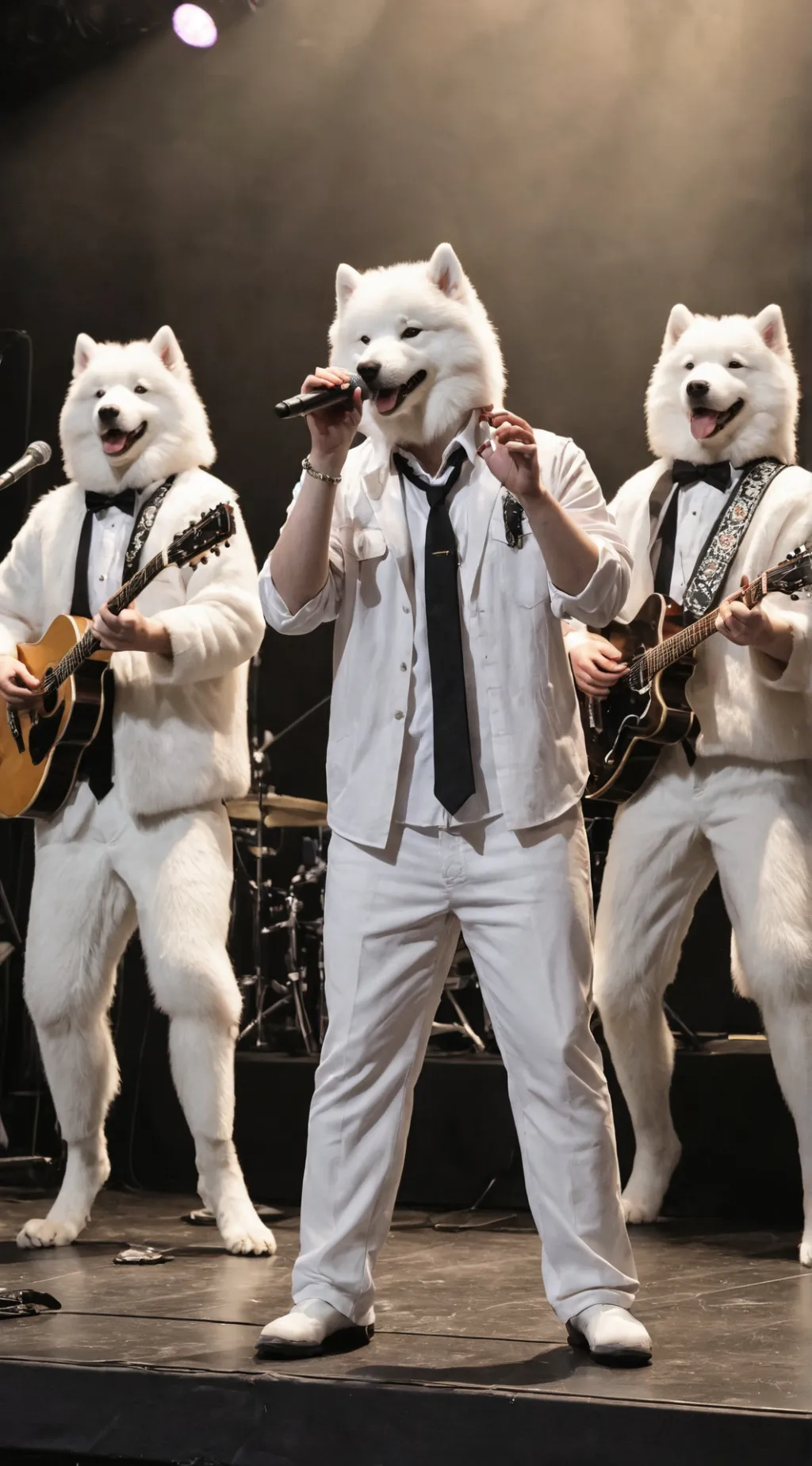 ai character: Revival Trio background