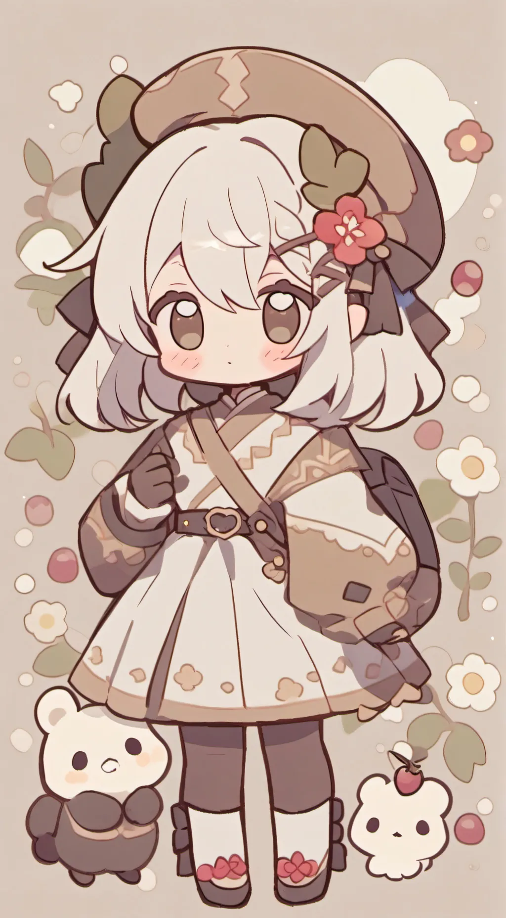 ai character: yt links background