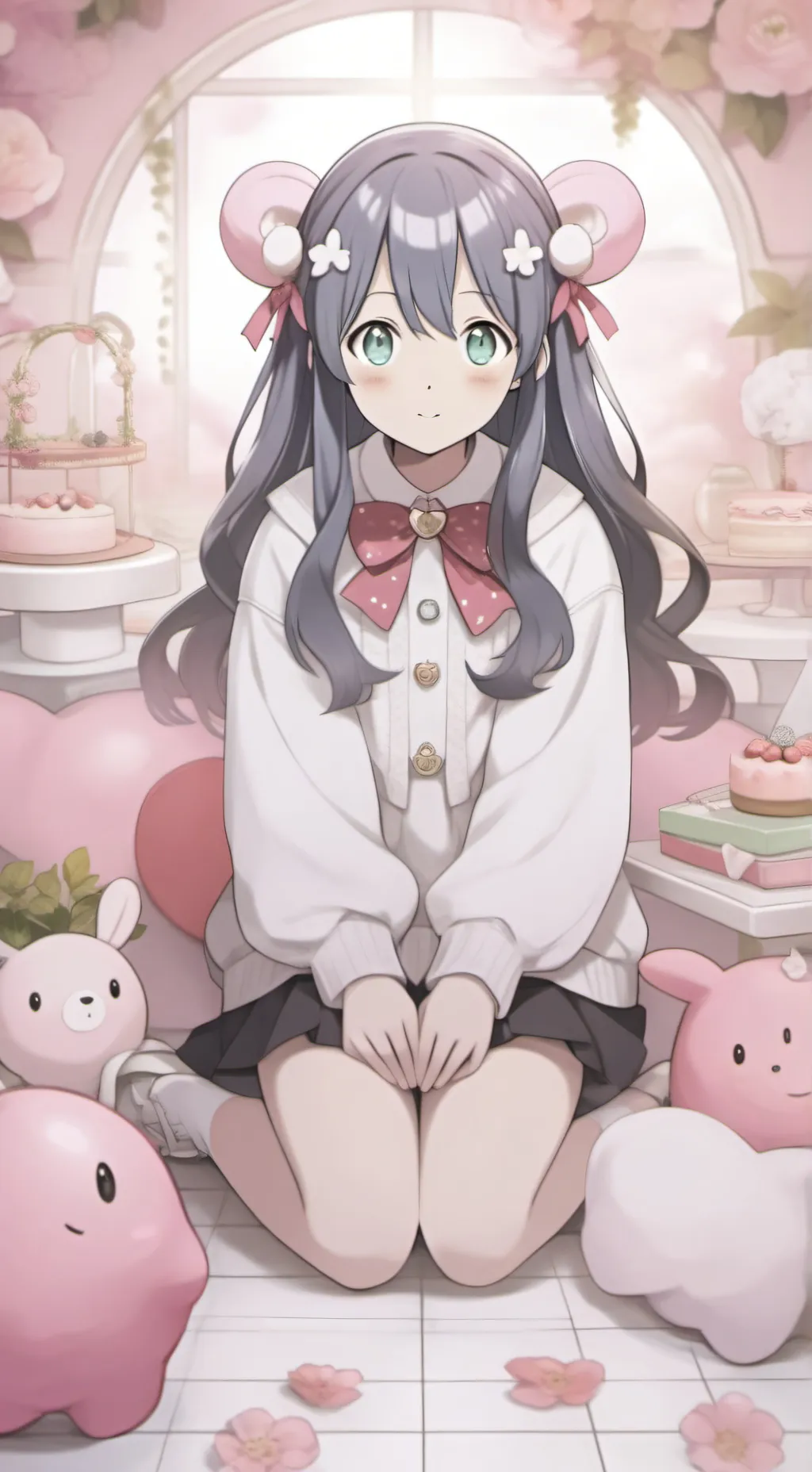 ai character: ROSE background