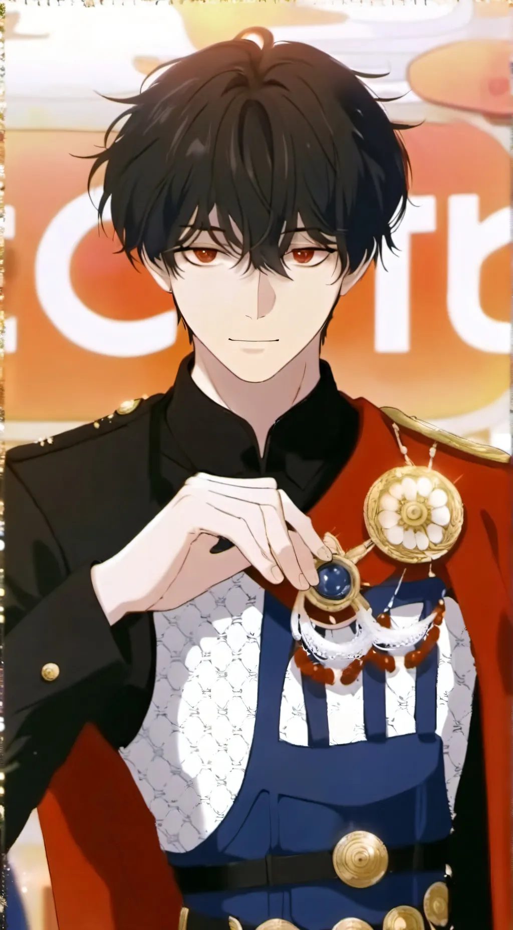 ai character: Neyden background