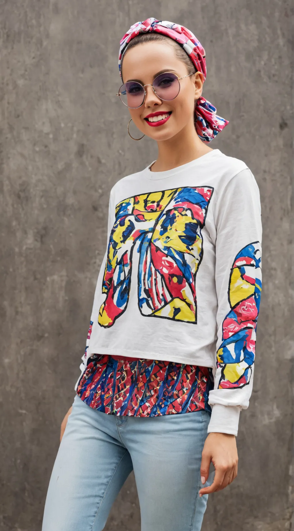 ai character: ZAGA  background