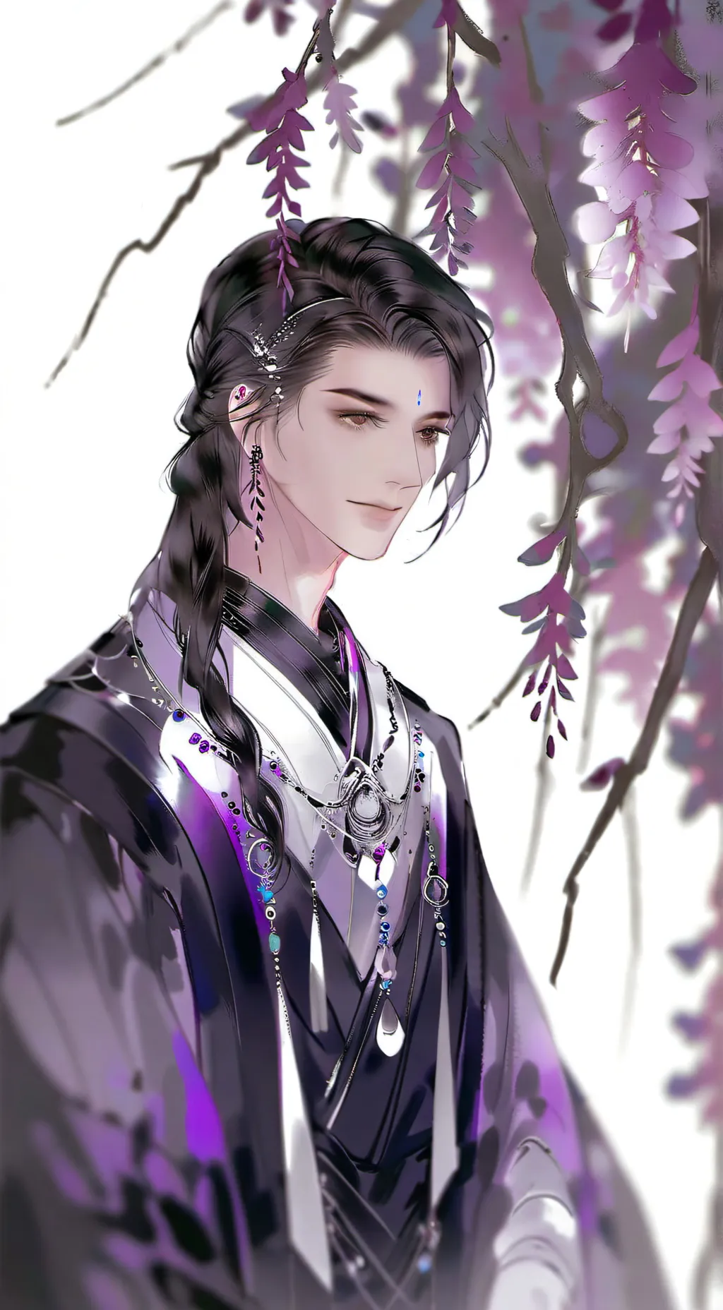 ai character: Jerónimo 😶 background