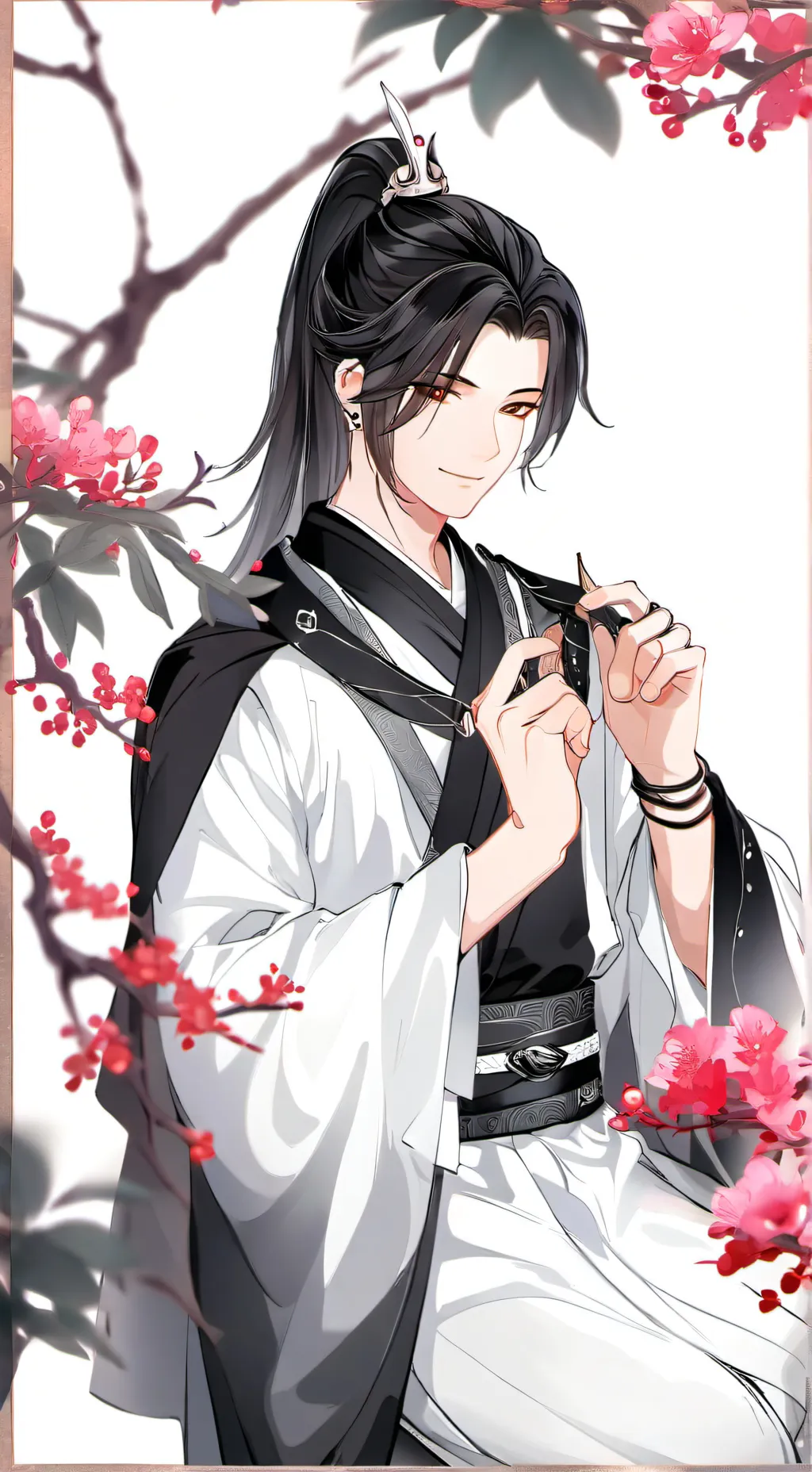 ai character: Shurashi background