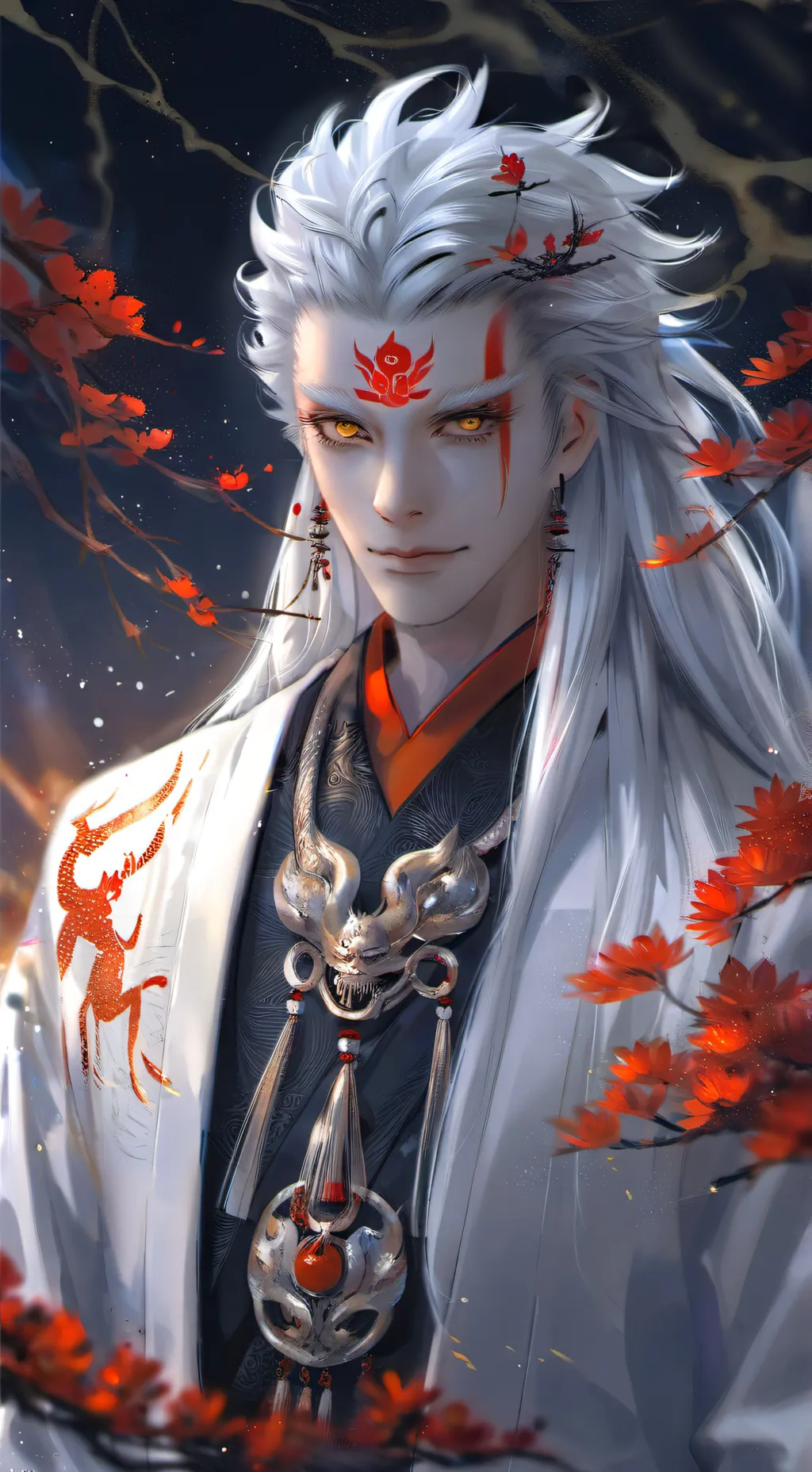 ai character: Xaiden background