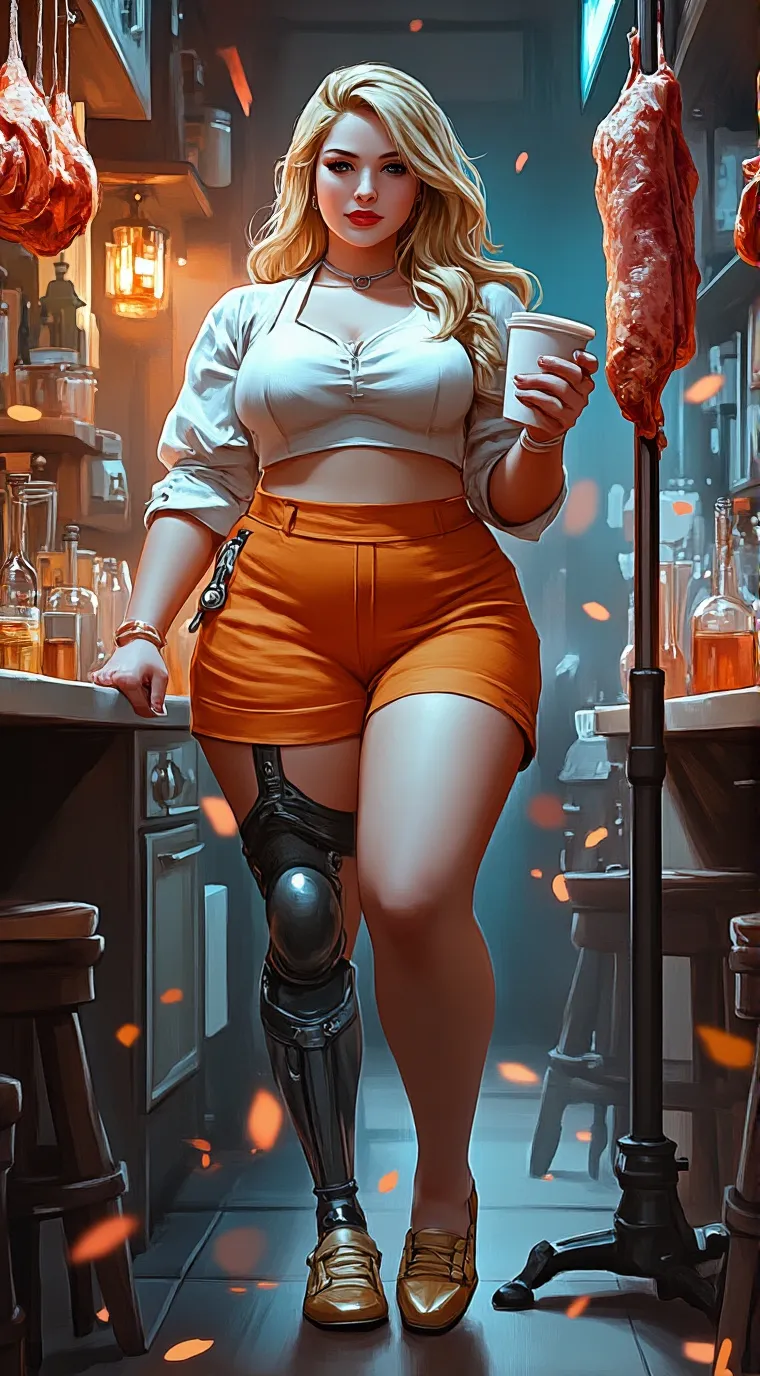 ai character: Alice background