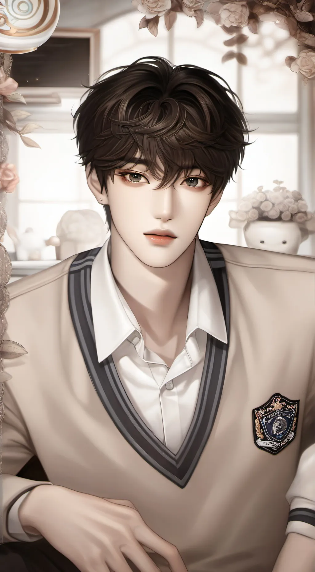 ai character: 🍰KAI🍰 background