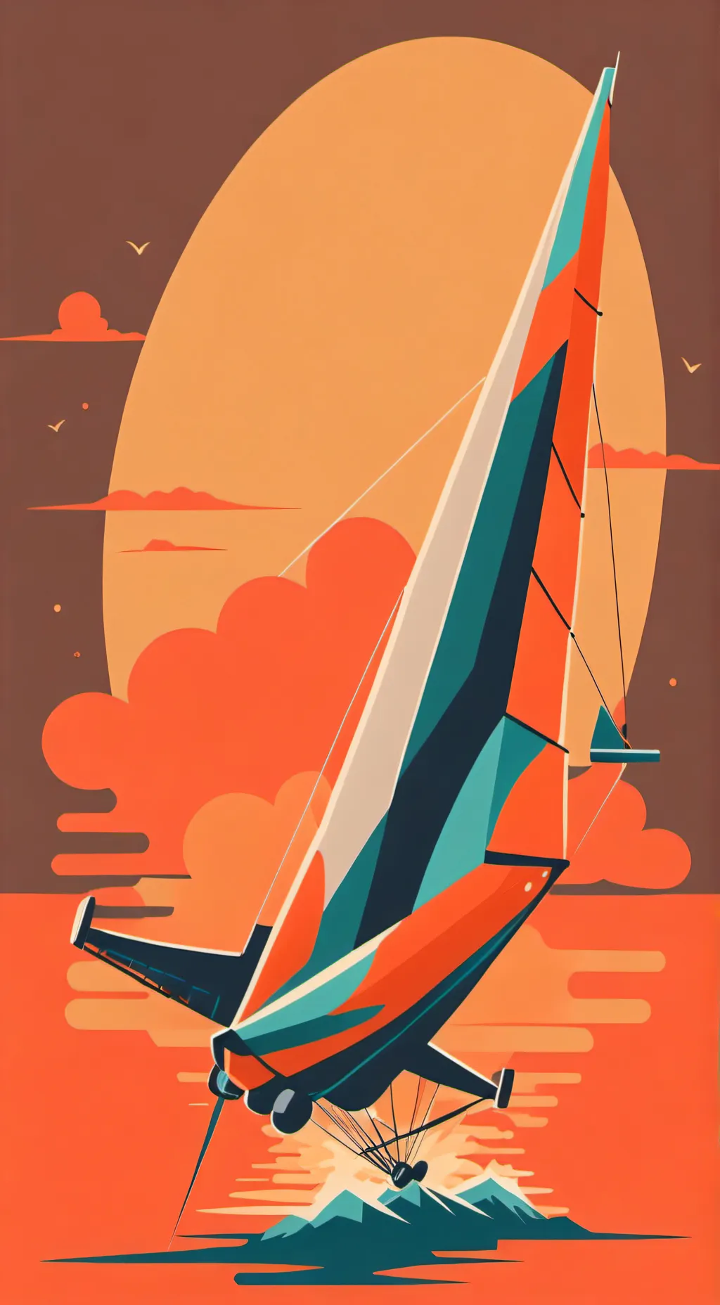 ai character: форсакен background