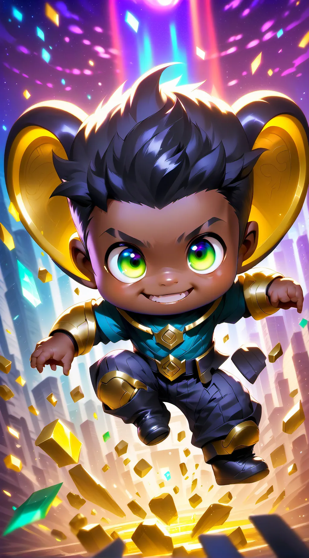 ai character:  Znskd background