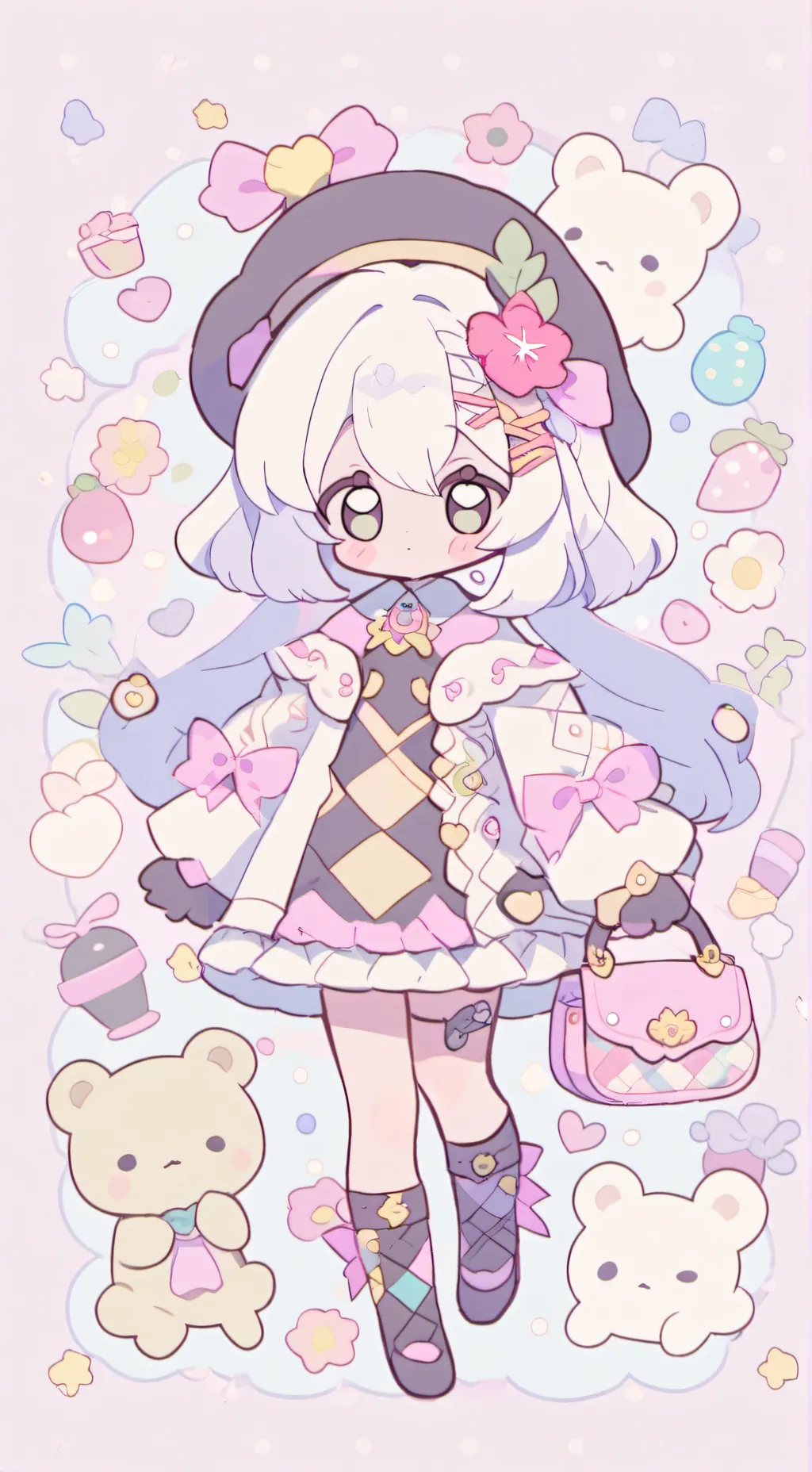 ai character: Roblox gc background