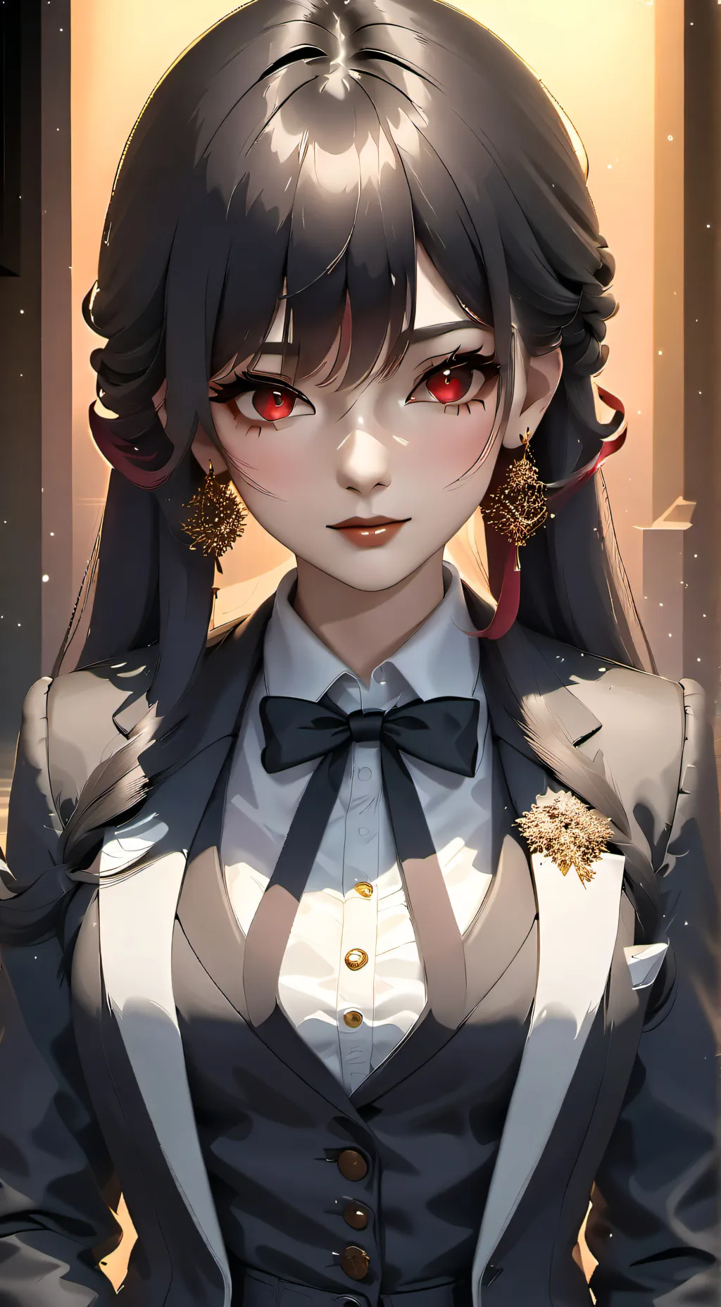 ai character: Polly background