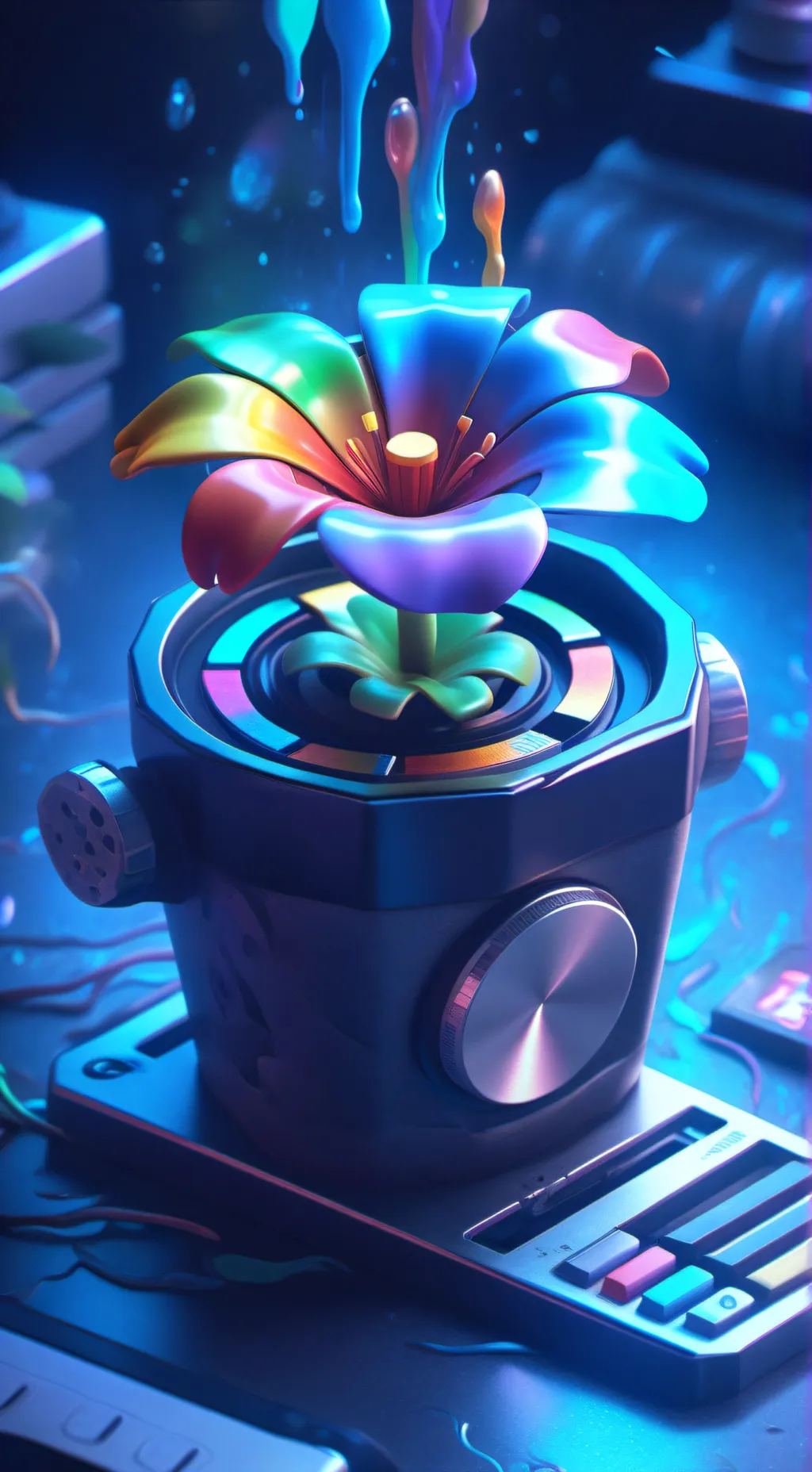 ai character: Dw but cannabis?? background