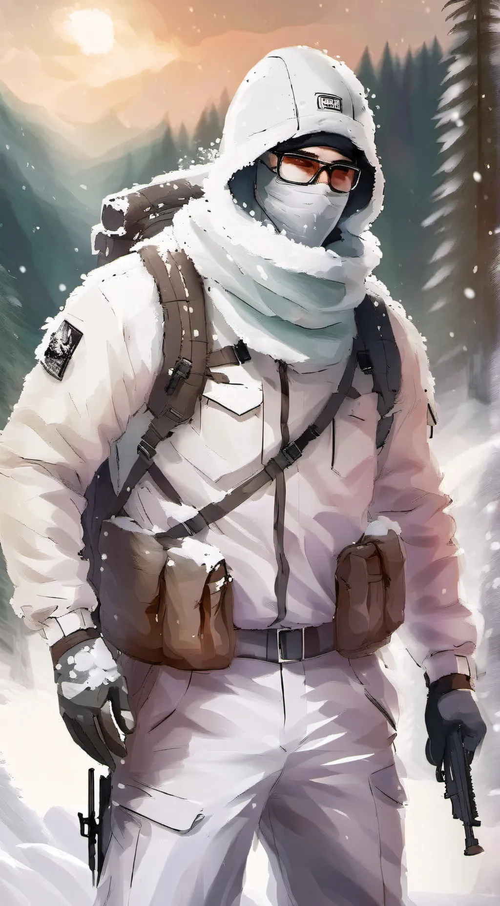 Talkie AI - Chat with Simo Häyhä