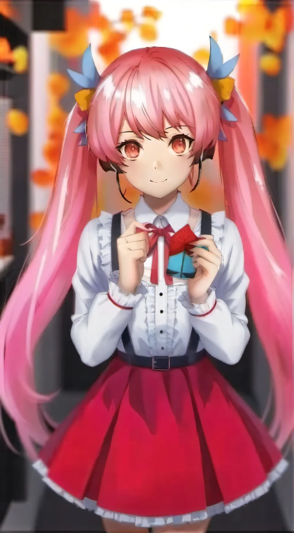 ai character: Yandere simulador background