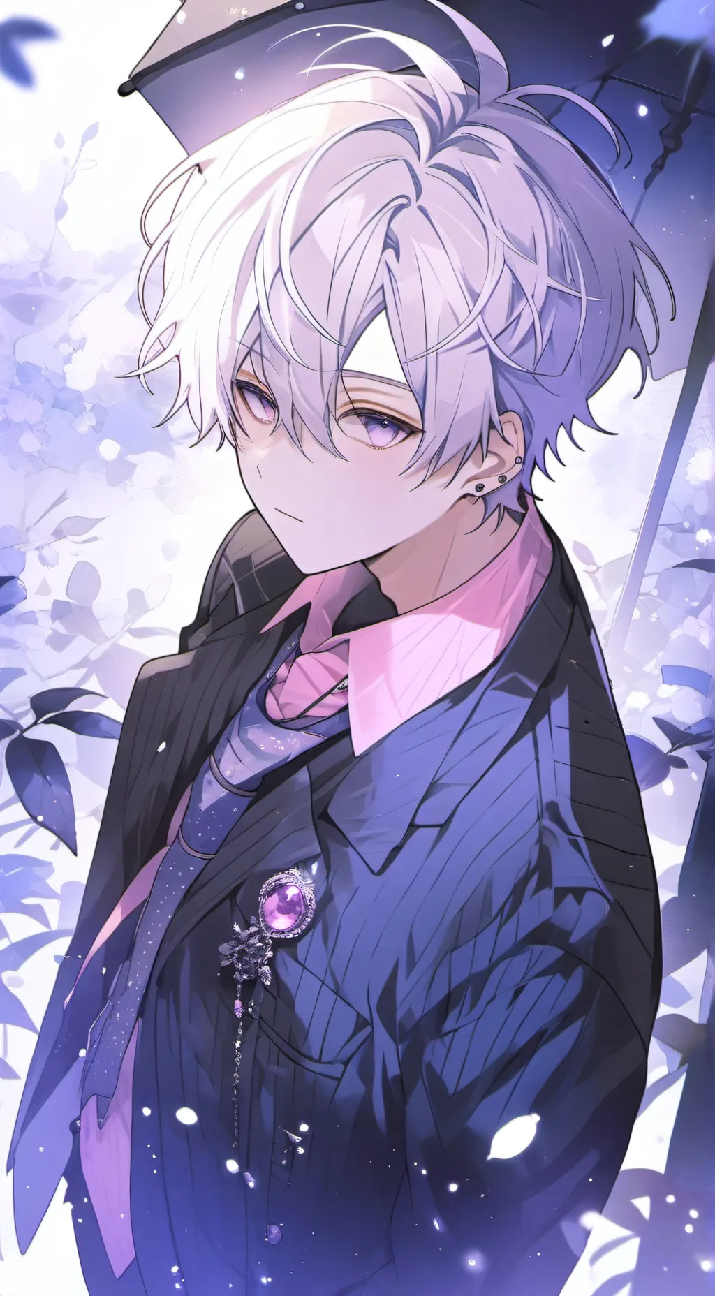 ai character: Liam👑 background