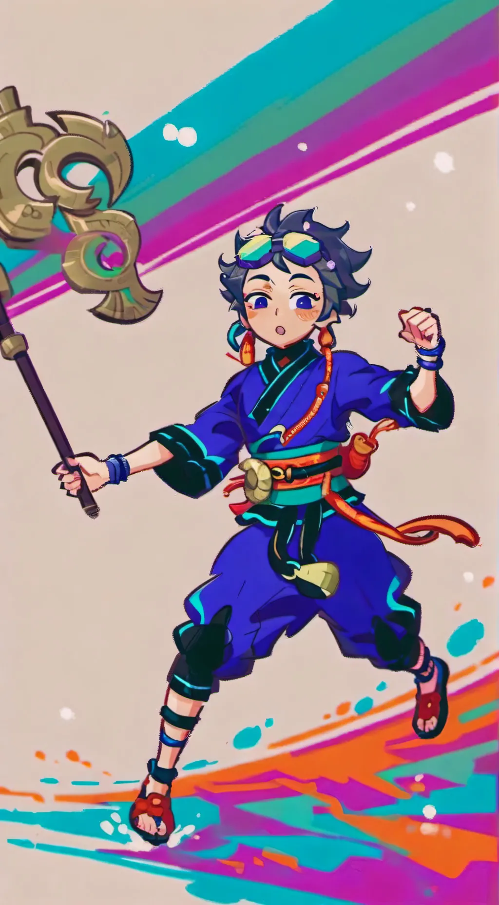 Talkie AI - Chat with thangyu!(ghost au)