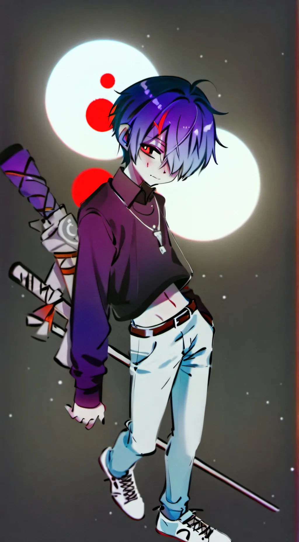 ai character: Fundamental Xander background