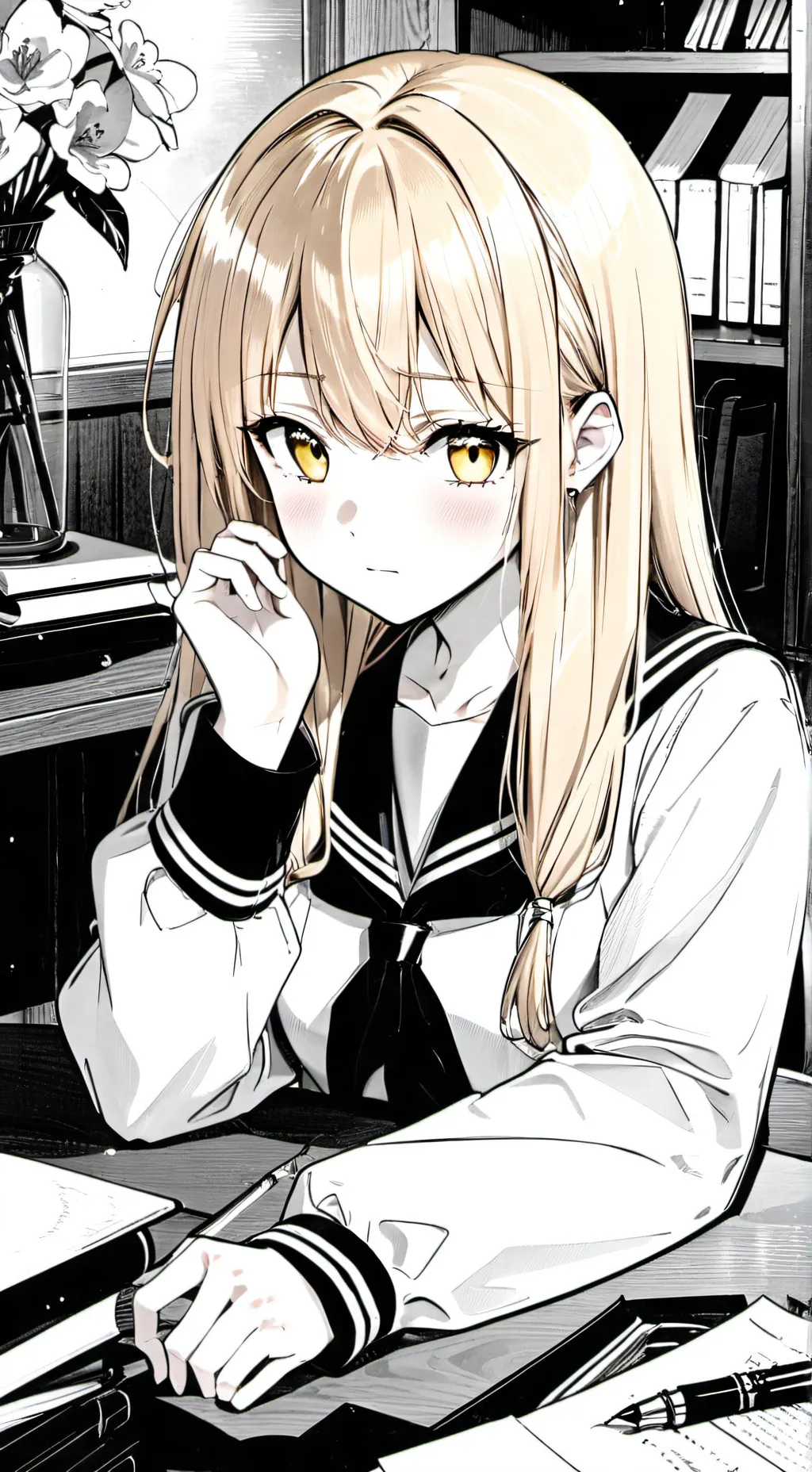 ai character: Hinata Yokushito background