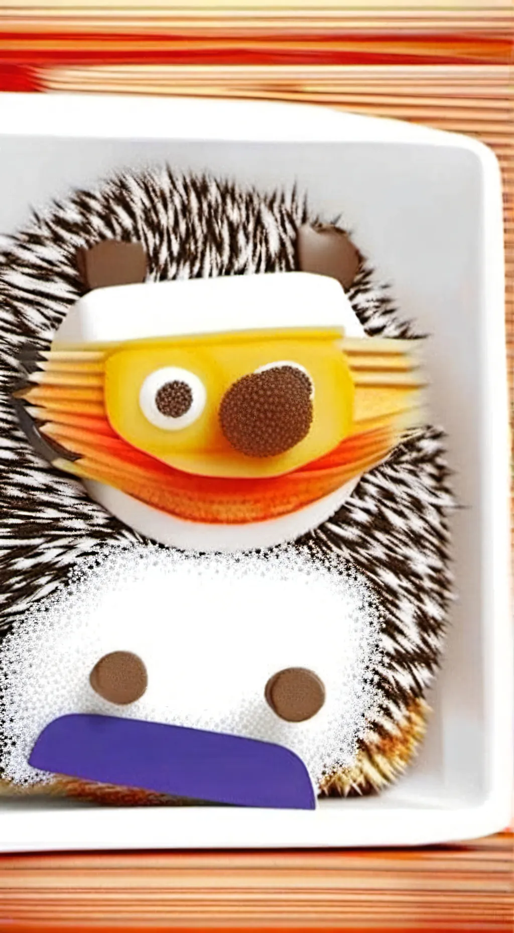 ai character: me rawr rawr background