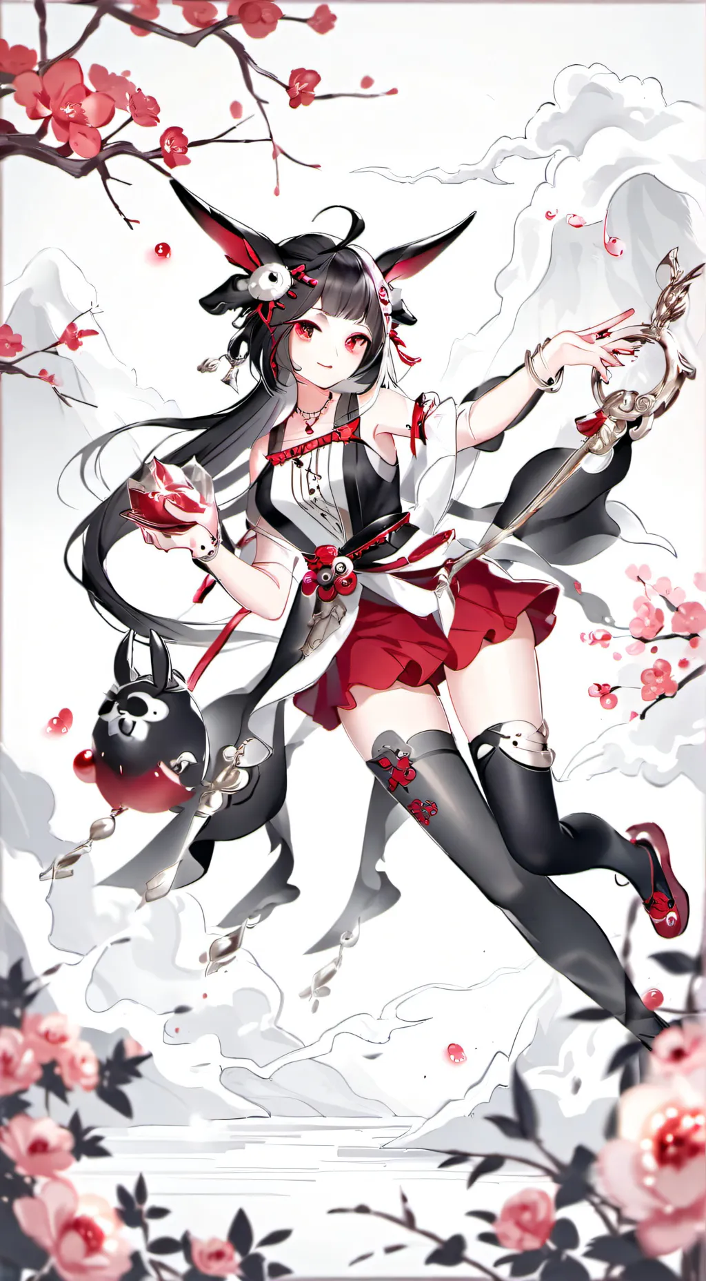 ai character: Eliana background