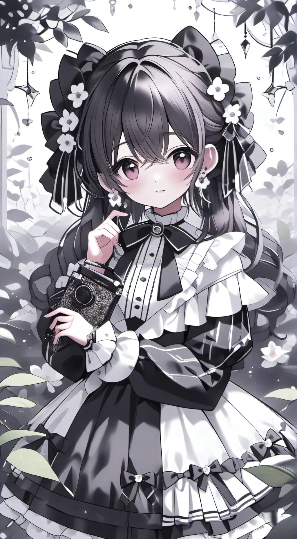 ai character: Maid background