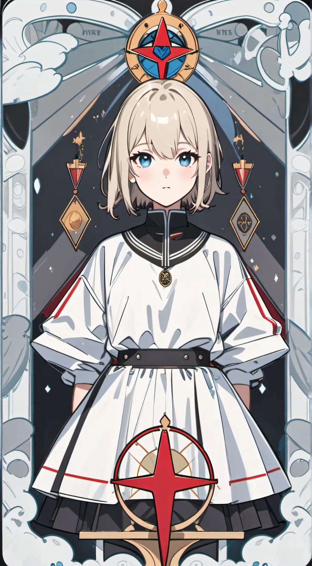 ai character: Talkie+My oc(NEW) background