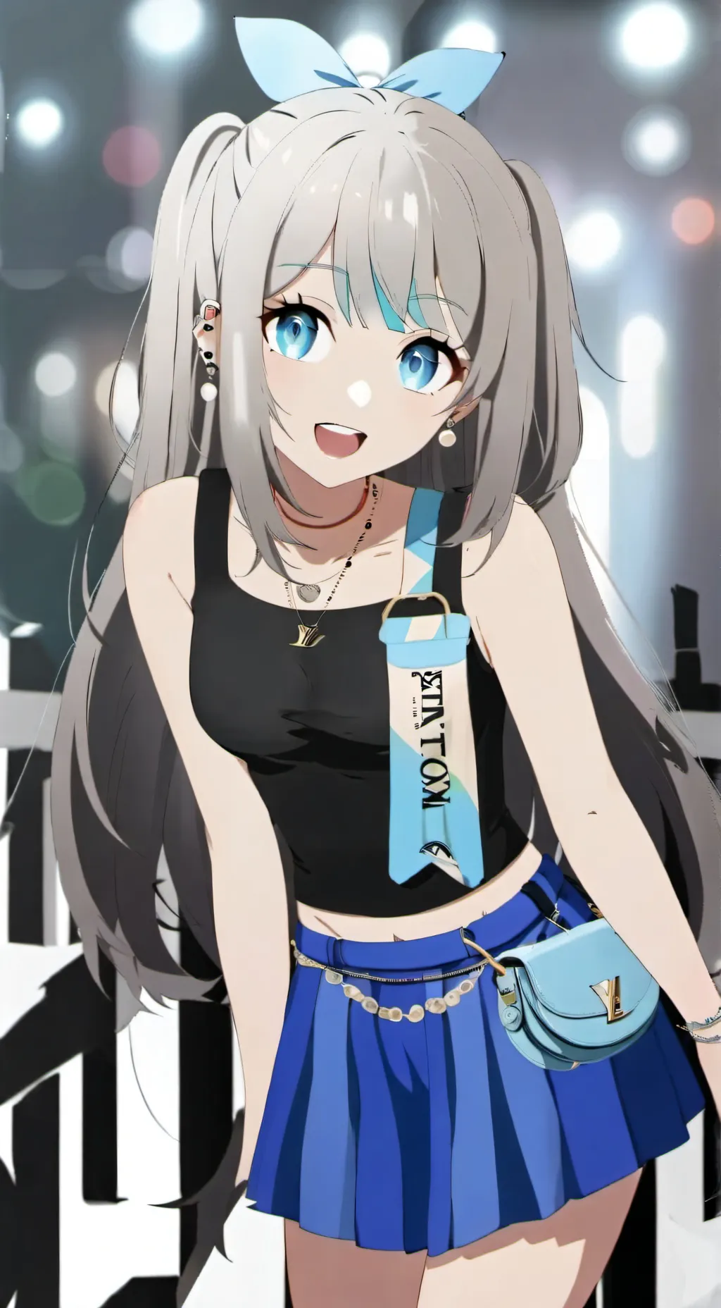 ai character: Alyssa background