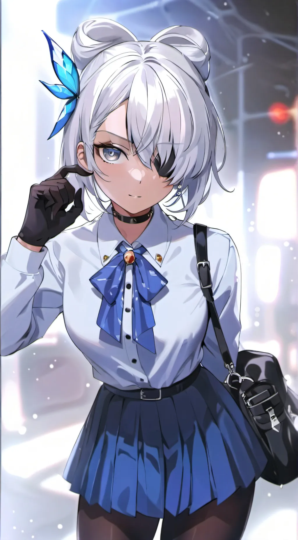 ai character: Tsuki background