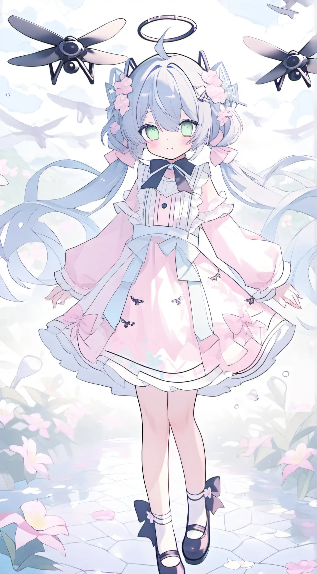 ai character: Cinayet dronları background