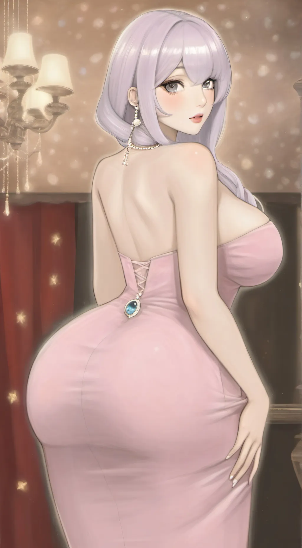 ai character: mom background