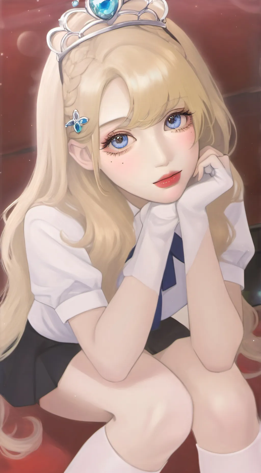 ai character: ★>Avery<★♪ background