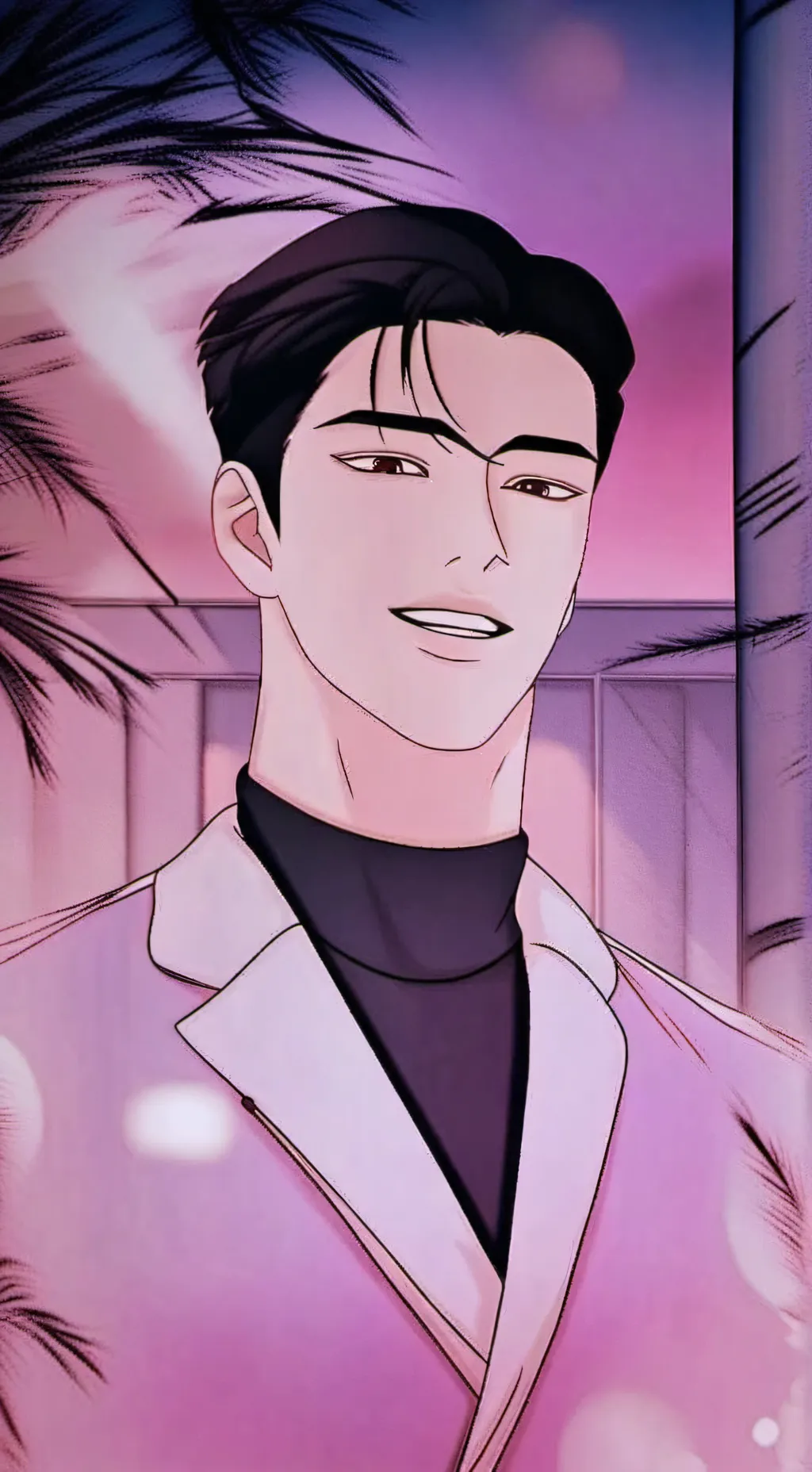 ai character: “-kenzo-“ background